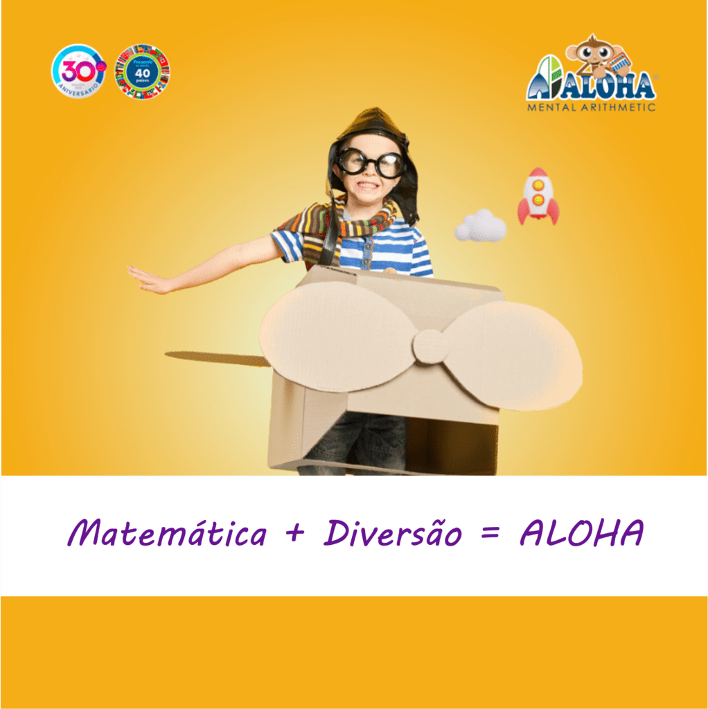 ALOHA Mental Arithmetic Portugal Verão Matemática
