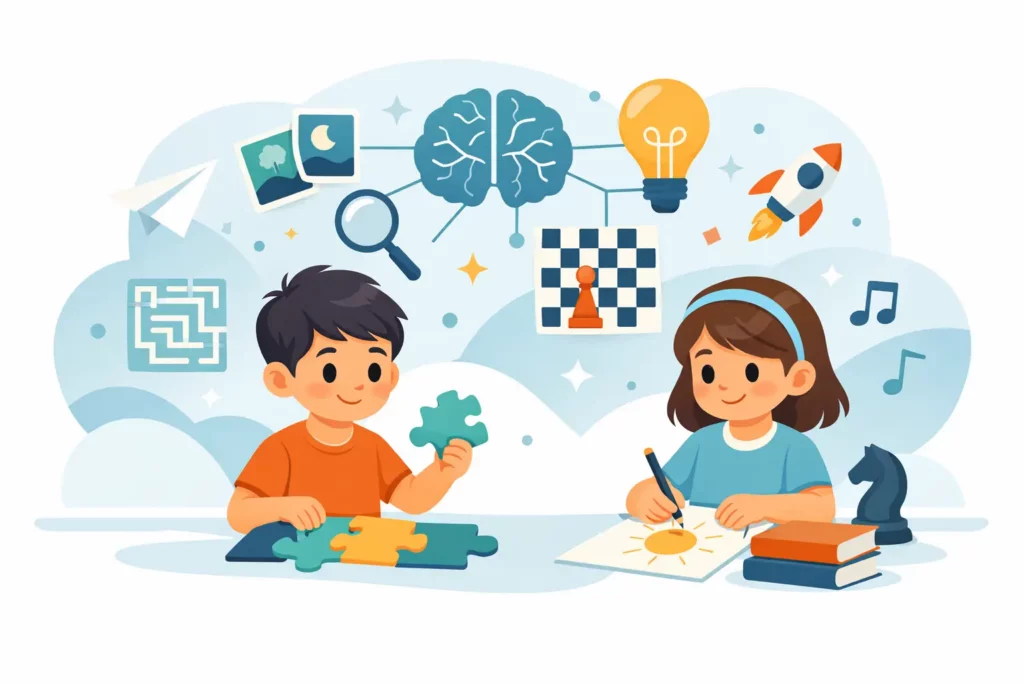 10 atividades cognitivas para crianças