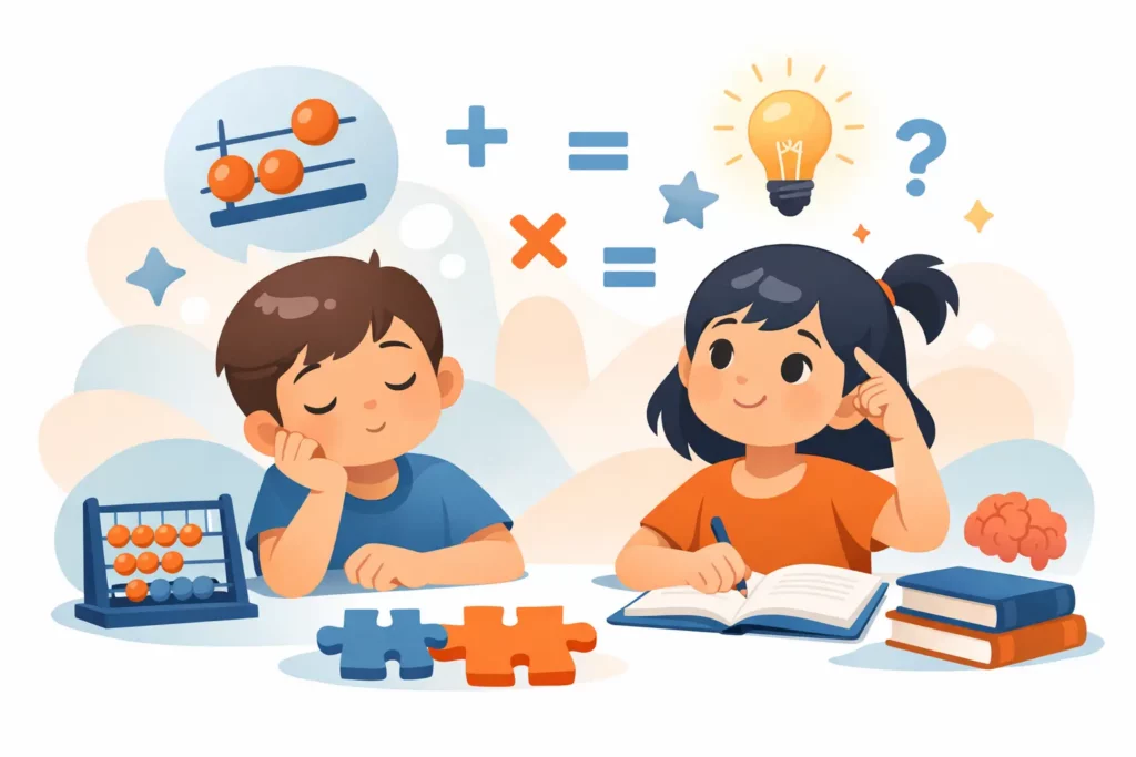 A aritmética mental para crianças funciona?