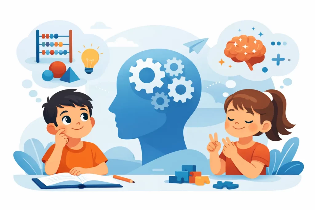 Benefícios da aritmética mental nas crianças