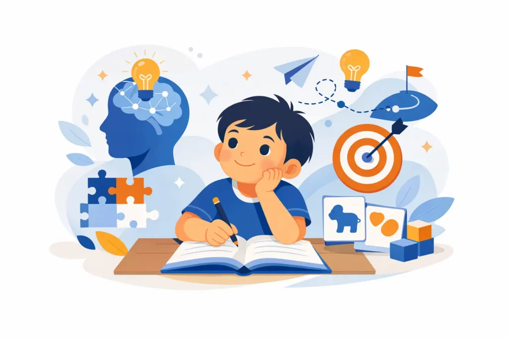 Como estimular a memória infantil com método