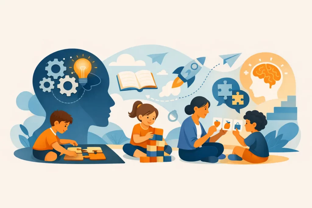 Desenvolvimento cognitivo infantil: exemplos