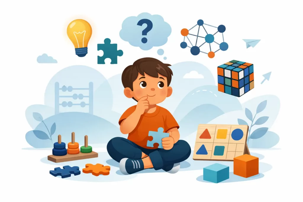 Como melhorar o raciocínio lógico infantil