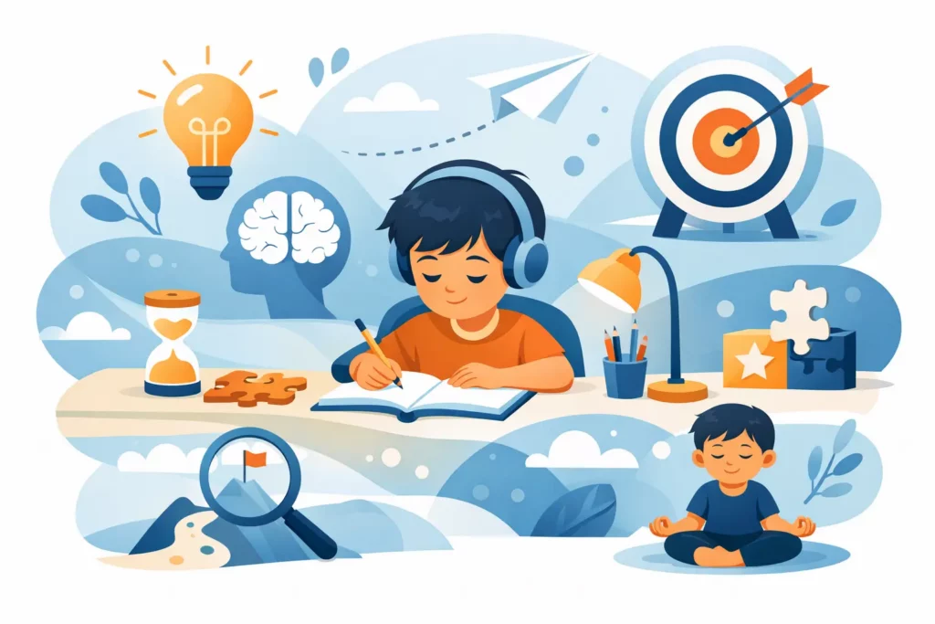 Atividades para foco infantil que resultam