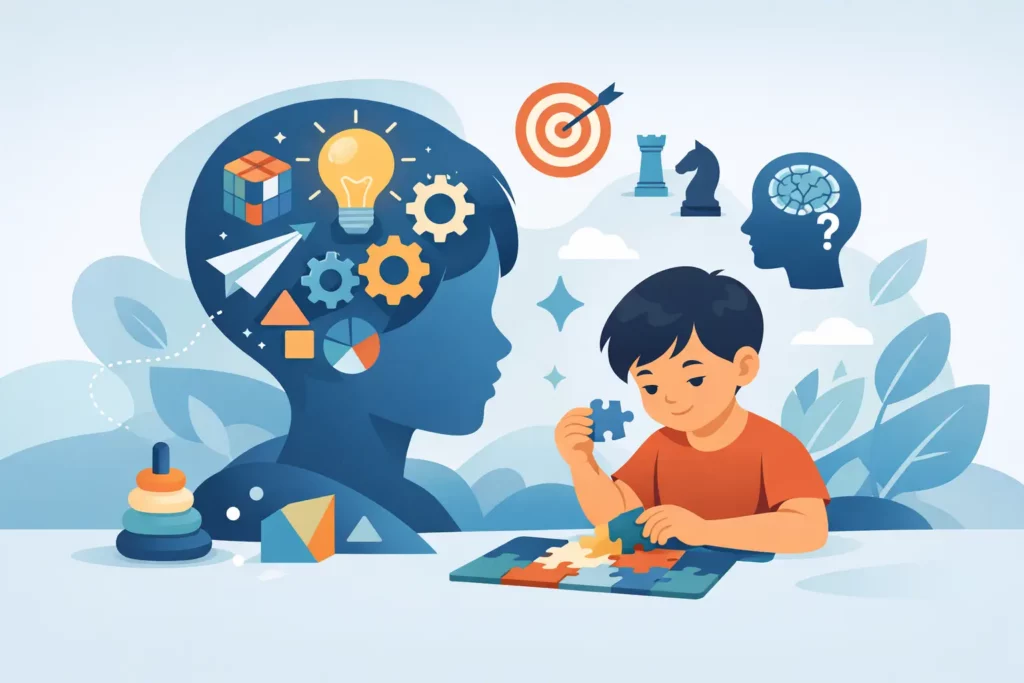 Competências cognitivas importantes na infância