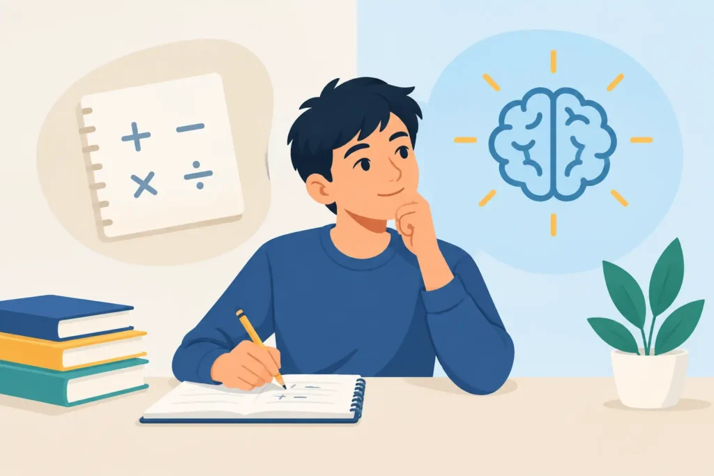 Cálculo escrito versus mental na aprendizagem