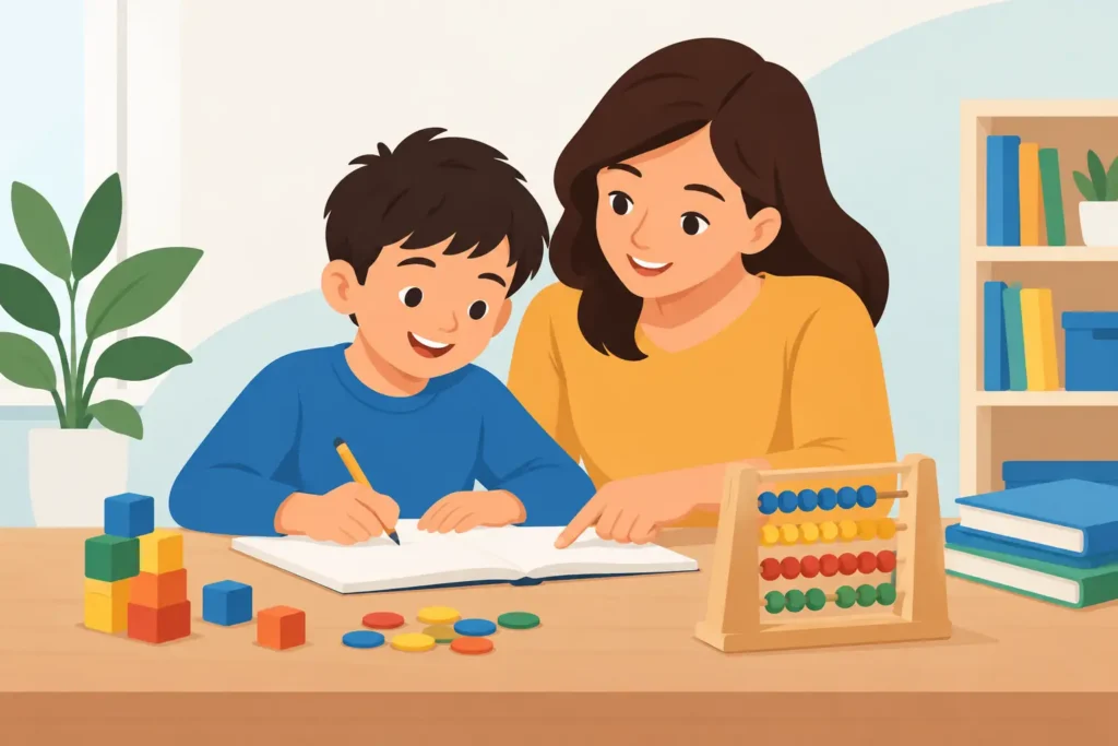 Como preparar os filhos para a matemática