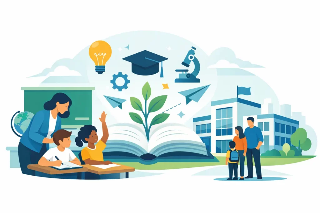 Programa educativo para escolas que faz diferença