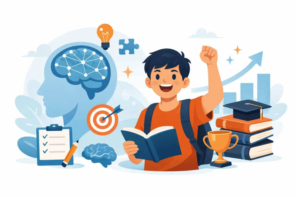 Resultados escolares após treino cognitivo