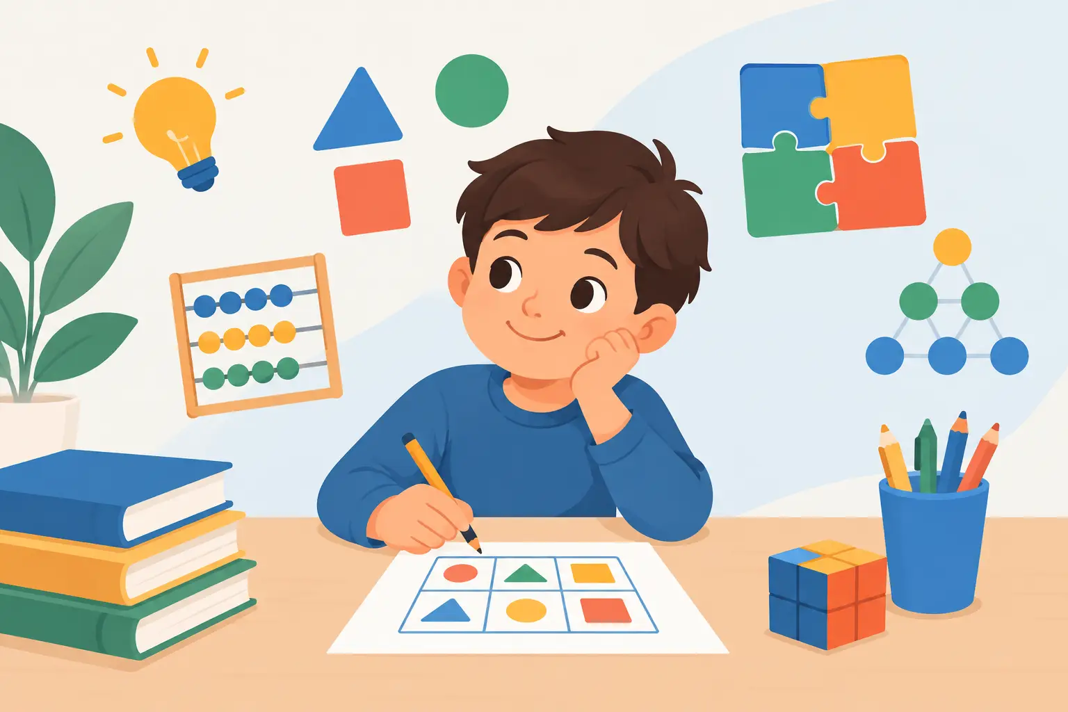 10 melhores desafios matemáticos infantis