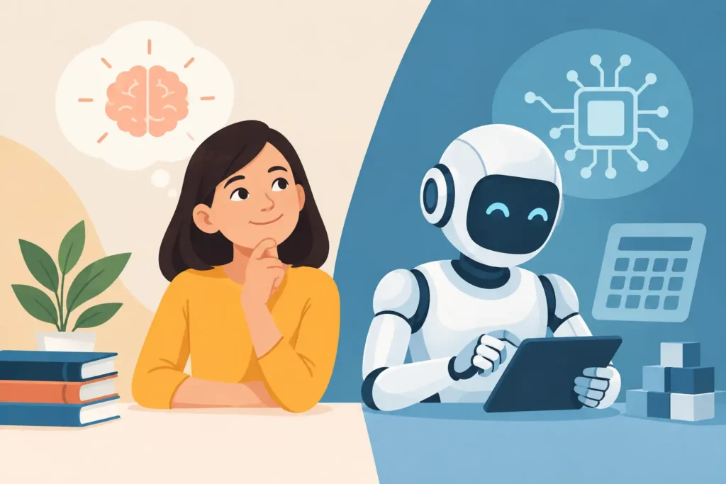 Aritmética mental ou robótica: qual escolher?