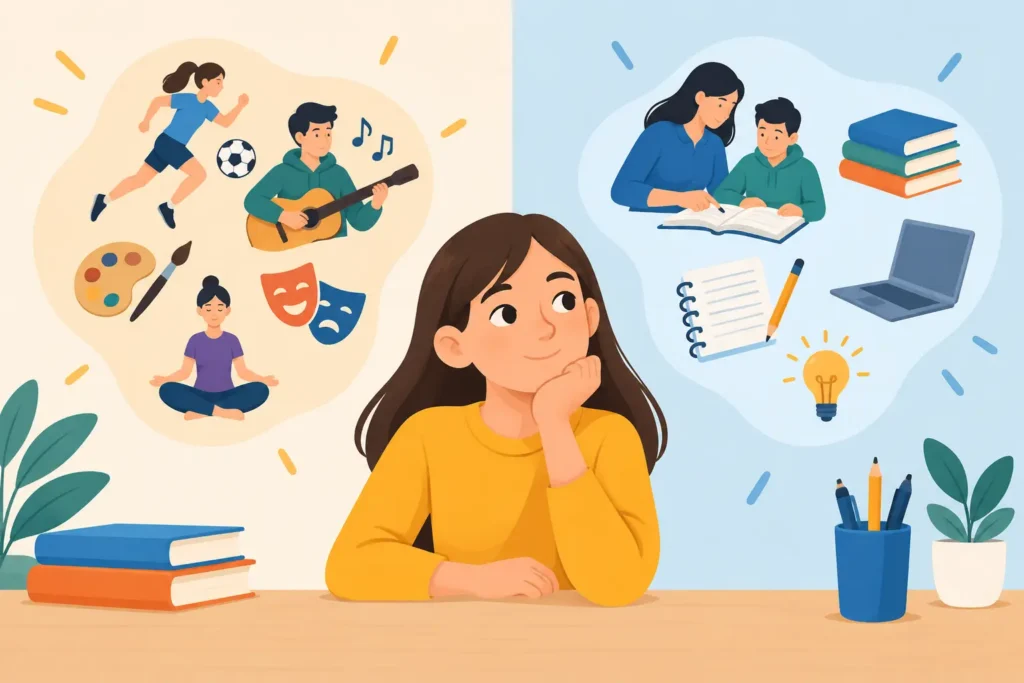 Atividades extracurriculares ou apoio escolar?