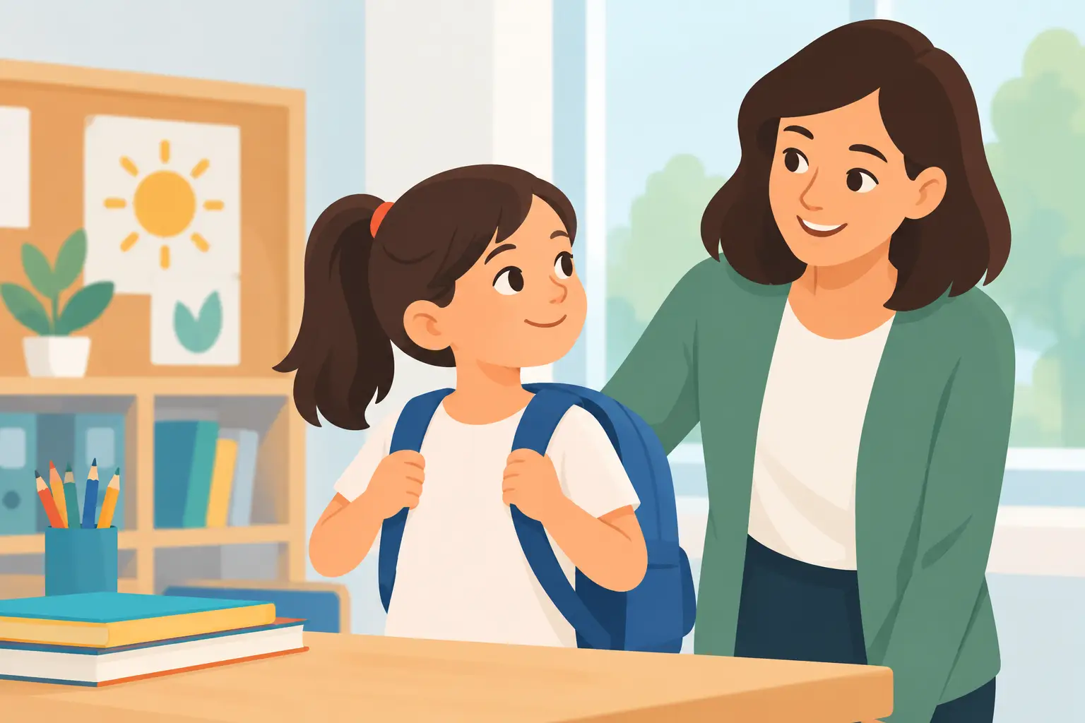 Como promover autonomia escolar nas crianças