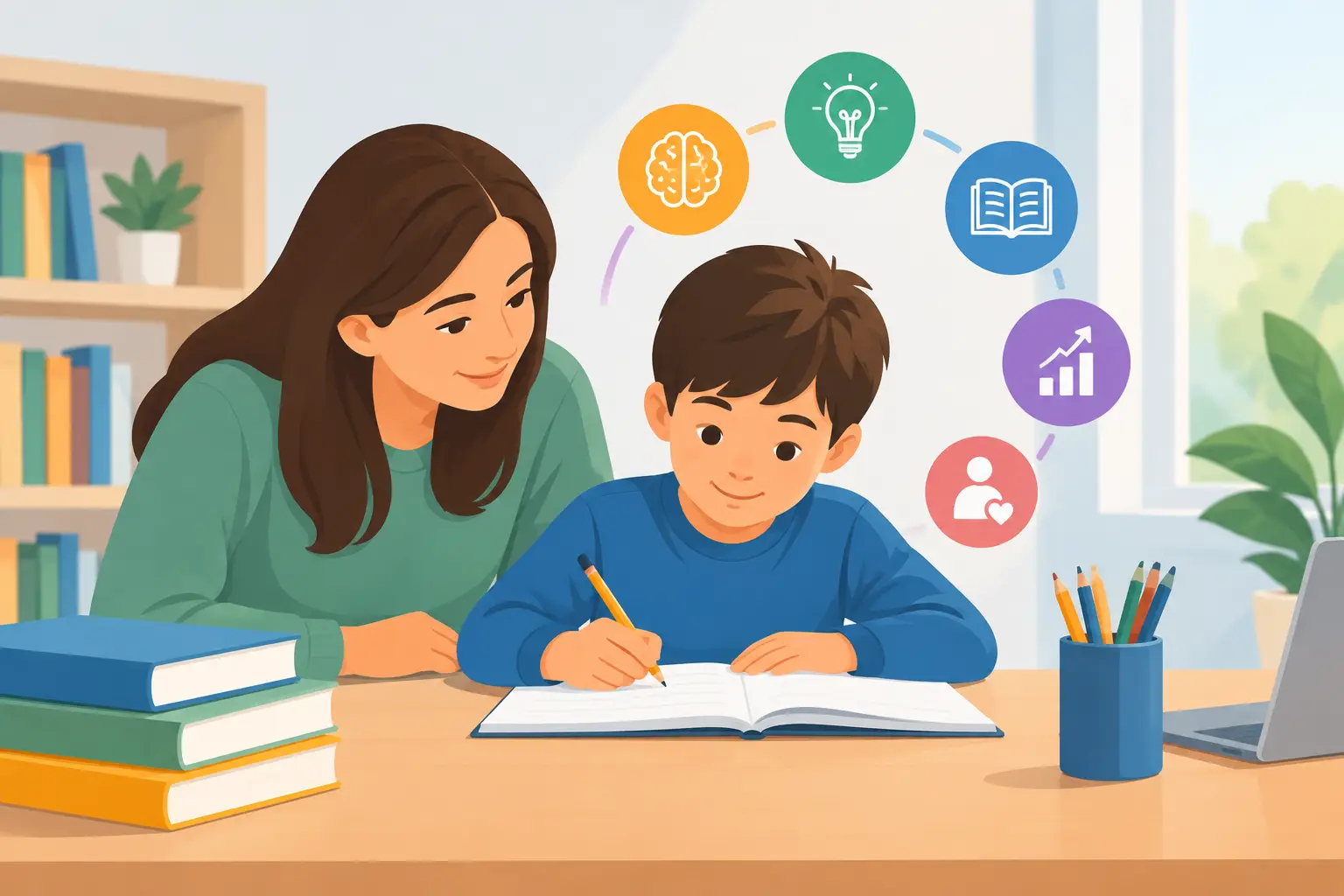 O que melhora o progresso académico infantil